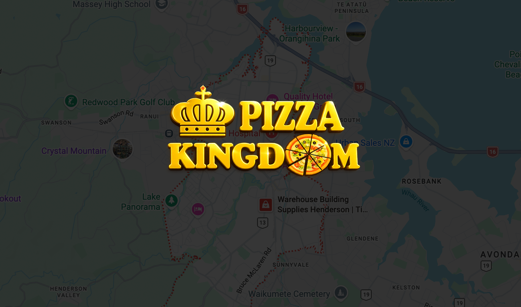 Pizza Kingdom Mt Eden